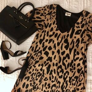 Show Me Your MuMu Cheetah Kylie Mini Dress Size S